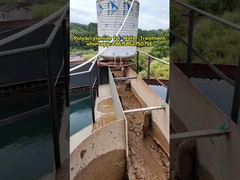 Floculanten Polyacrylamide PAM voor waterbehandeling Chemische stoffen die worden gebruikt om water te zuiveren