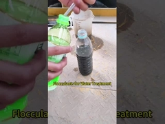Waterzuiveringsmaterialen Polyacrylamide Polymer Flocculant voor afvalwaterzuivering
