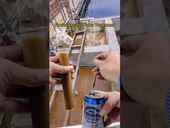 waterzuiveringsmaterialen voor afvalwaterzuiveringsinstallaties