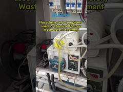 Ontdek hoe een chemische fabriek afvalwater kristalhelder maakt!