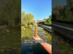 Chemische stoffen voor waterzuivering Coagulanten en floculanten