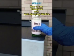 Hoe gebruik je plantaardige geurbestrijdingsmiddelen met automatische sproeiapparatuur?