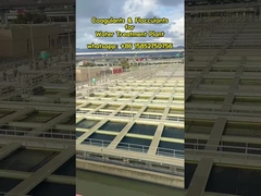 coagulantia en floculantia voor waterzuiveringsinstallaties
