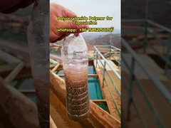 Polyacrylamide voor snel zandwassen, afvalwaterflocculatie en sedimentatie!