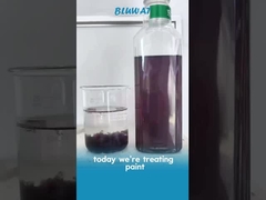 Verf afvalwaterzuivering in 3 eenvoudige stappen.