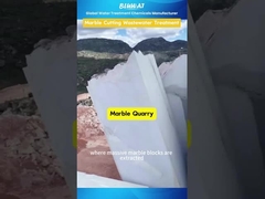 Hoe afvalwater van marmeren wordt behandeld