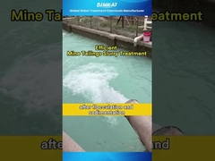 #MiningWasteWaterTreatment met #Bluwat #Polyacrylamide.